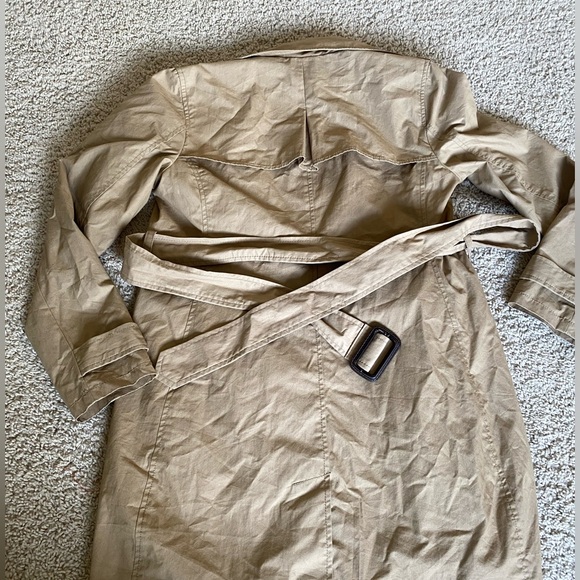 Maternity trench coat jacket medium - Picture 2 of 3